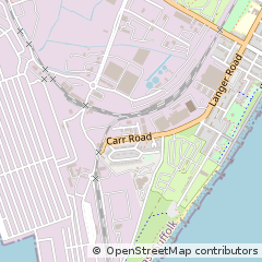 Map of Felixstowe