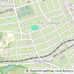 Map of Edinburgh