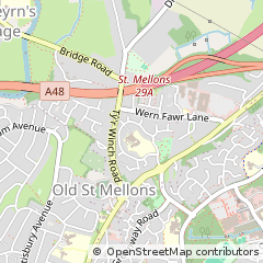 Map of Cardiff