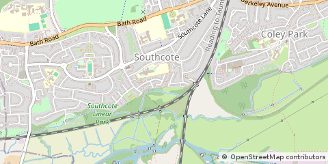 Map of Reading