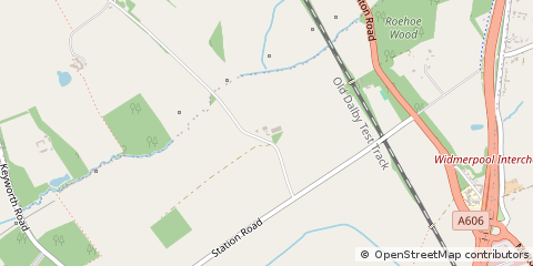 Map of Nottingham