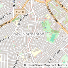 Map of Derby
