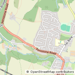 Map of Huddersfield