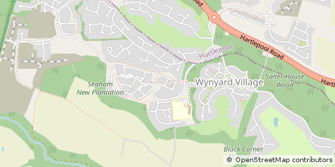 Map of Wynyard