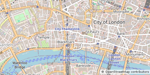 Map of London