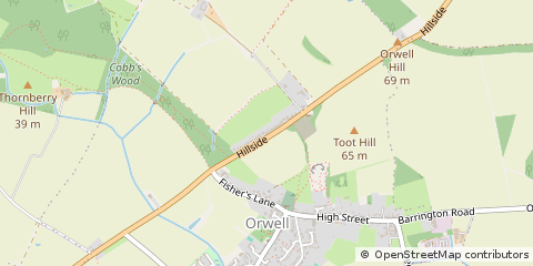Map of Royston
