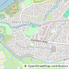 Map of Clevedon, North Somerset