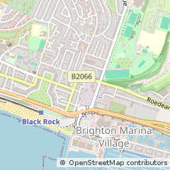 Map of Brighton, East Sussex