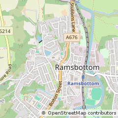 Map of Bury