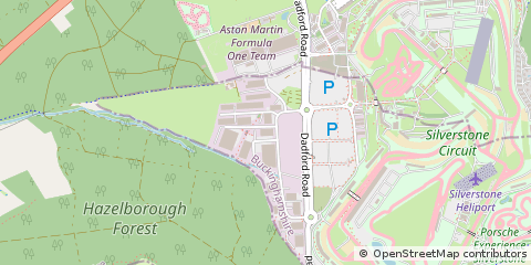 Map of Towcester
