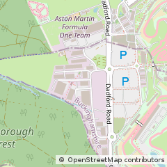 Map of Towcester