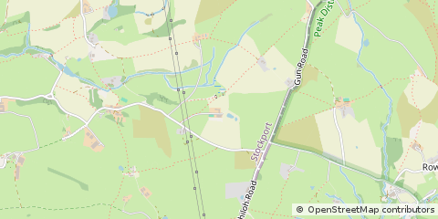 Map of Stockport