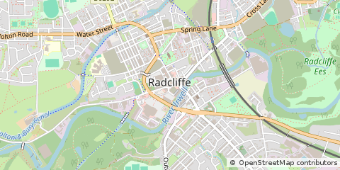 Map of Manchester