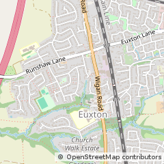 Map of Chorley