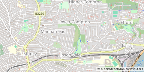 Map of Plymouth