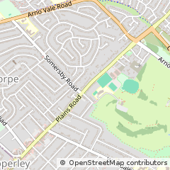 Map of Nottingham