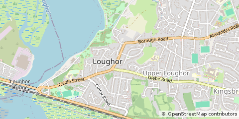 Map of Swansea