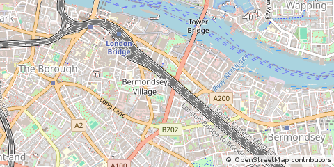 Map of London