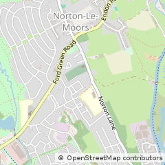 Map of Stoke-on-Trent