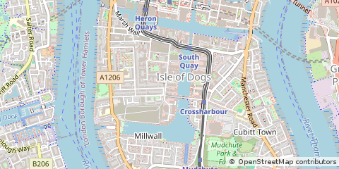 Map of London