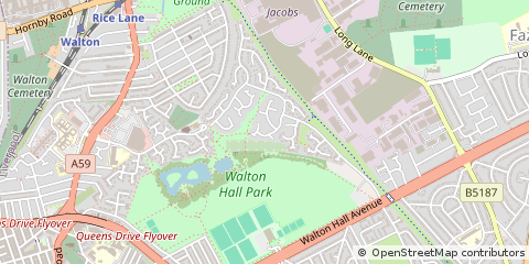 Map of Liverpool