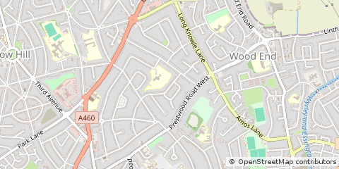 Map of Wolverhampton
