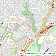 Map of Cardiff