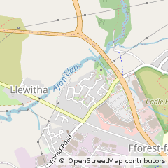 Map of Swansea