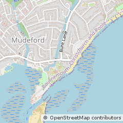 Map of Christchurch