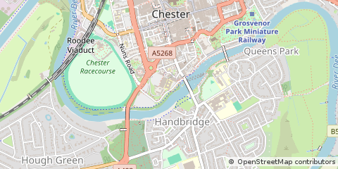 Map of Chester