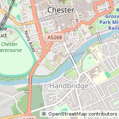 Map of Chester