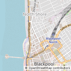 Map of Blackpool