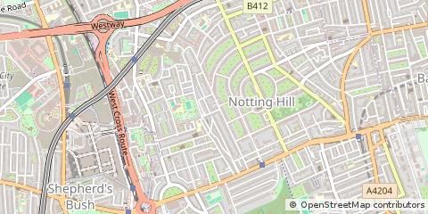 Map of London