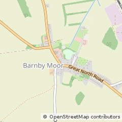 Map of Retford, Nottinghamshire