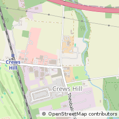 Map of Enfield