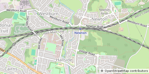 Map of Glasgow