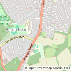 Map of Banstead