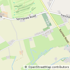 Map of Ballyclare, Antrim