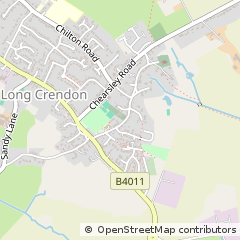 Map of Aylesbury, Buckinghamshire