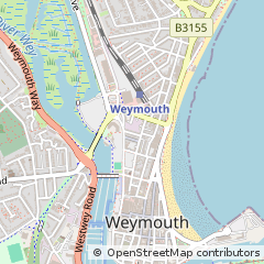 Map of Weymouth