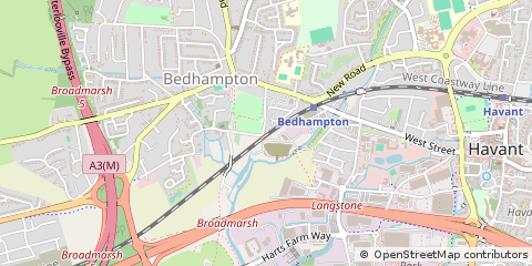 Map of Hampshire