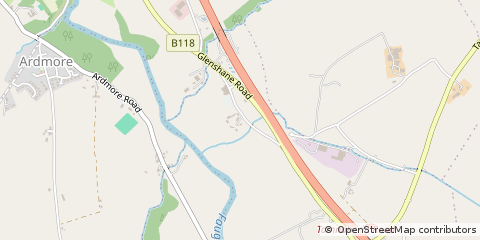 Map of Londonderry