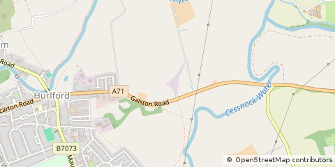 Map of Kilmarnock
