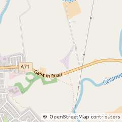 Map of Kilmarnock