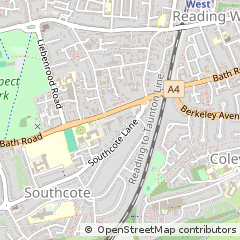 Map of Reading