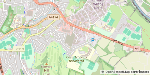 Map of Bristol