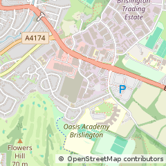 Map of Bristol