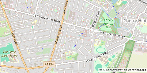 Map of Cambridge