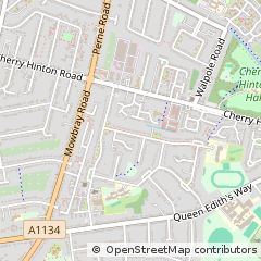 Map of Cambridge
