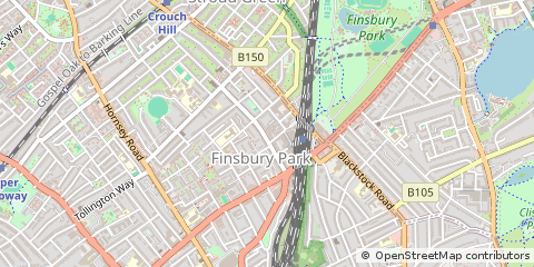 Map of London